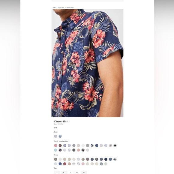 Rails Carson Shirt - Picture 2 of 6